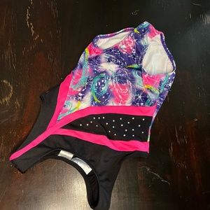 Freestyle Galaxy Leotard - 4/5 child